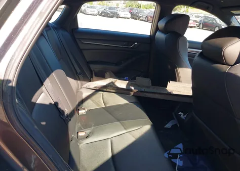 2019 Honda Accord Sport из США, поврежденный, VIN 1HGCV1F33KA018593